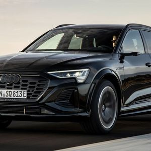 Audi schickt den Q8 E-Tron auf die Straße.(Bild:  Audi)