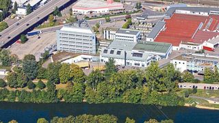 Die Eberspächer-Zentrale in Esslingen am Neckar.  (Eberspächer)