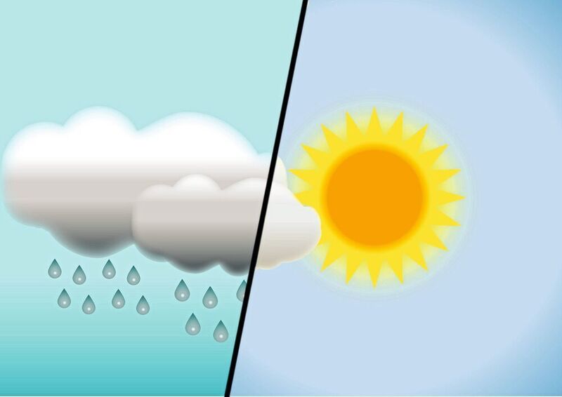 Wetterbericht für die kommenden 10 Jahre? Eine neue Software soll mittelfristige Wettertrends berechnen (Symbolbild). (Pixabay/Pixaline (Collage))