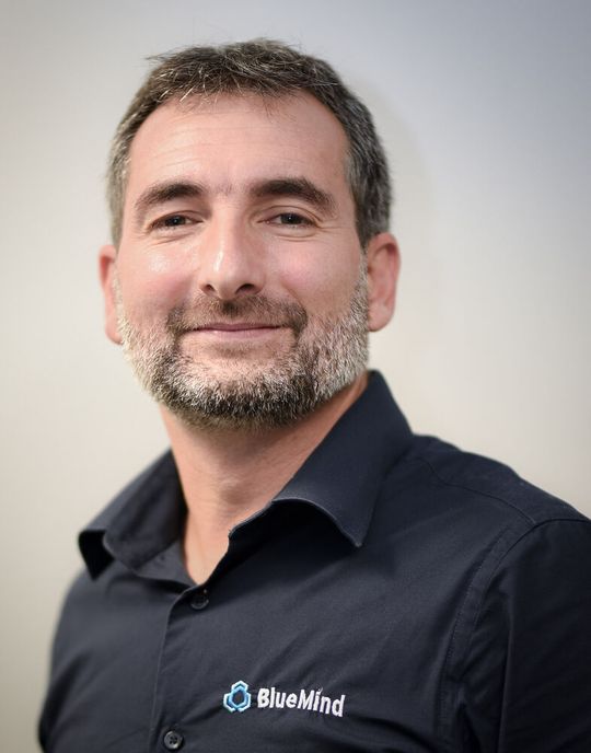 Pierre Baudracco ist CEO bei BlueMind.(Bild:  BlueMind)