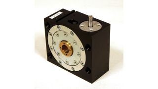 Systec hat ein erstes, genaues und kraftvolles Schneckengetriebe vorgelegt.  (Bild: Systec)