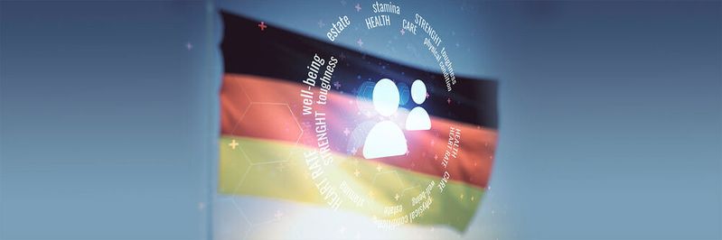 In Deutschland können die Kosten für Digitale Gesundheitsanwendungen durch Krankenkassen übernommen werden – das macht das Land auf diesem Gebiet mit Start-Ups führend(©  Pixels-Hunter– stock.adobe.com)