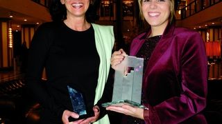 Christina Degenhart (li.) und Martina Stoppanski sind die bemerkenswerten Kfz-Unternehmerinnen des Jahres. (Archiv: Vogel Business Media)