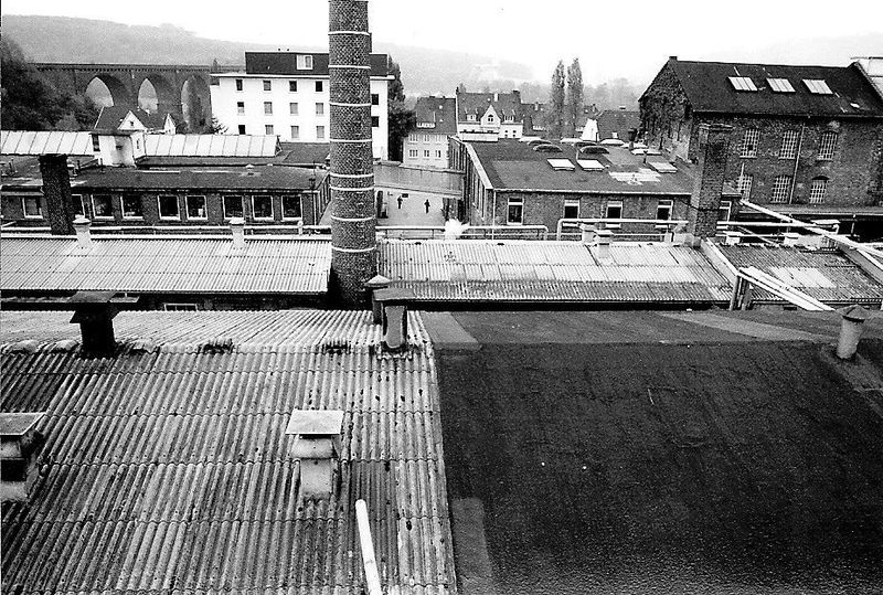 Blick über das Werk um 1980. (Dörken)