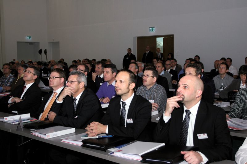 Am 2. SMM-Kongress hat sich gezeigt, dass das Veranstaltungsthema «Produktivität steigern – Prozesse optimieren» die Unternehmensvertreter beschäftigt. (Bild: SMM)