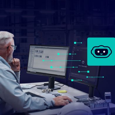 Mit dem „Eigen Engineering Agent“ bringt Siemens KI in die physische Welt. (Bild: Siemens)