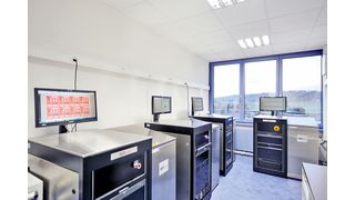 Vier IST-Testgeräte und weitere Untersuchungs- und Analyseverfahren bilden die Basis für und messbare Zuverlässigkeit der Dyconex-Produkte. (Dyconex)