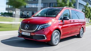 Den Mercedes EQV gibt es nun auch im Abo. (Bild: Mercedes-Benz)