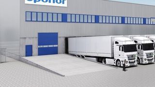 Uponor entschied sich für Panattoni - 16.800 m² neue Flächen in der Nähe von Haßfurt. (Bild: Panattoni)