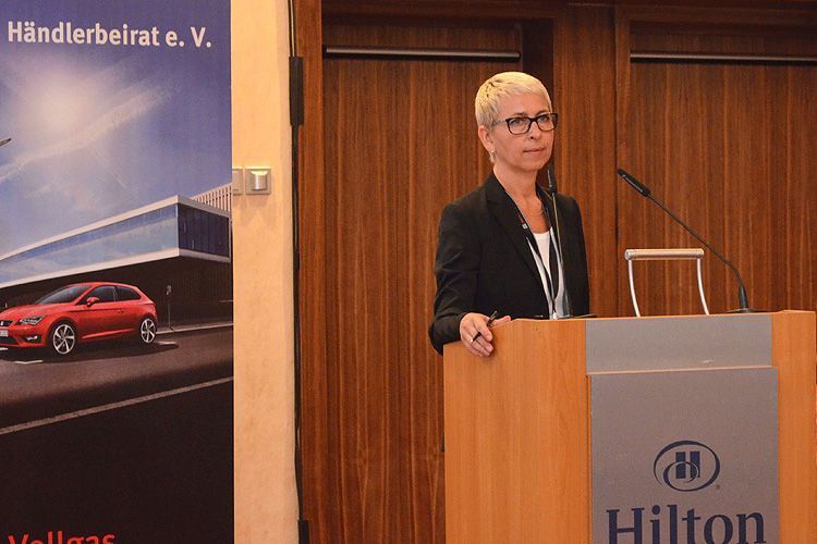 Die Kassenwartin des Seat-Partnerverbands, Sylvia Lange, wurde für ihre Finanzverwaltung ebenso von den Mitgliedern entlastet wie ihre Vorstandskollegen. (Foto: Grimm)