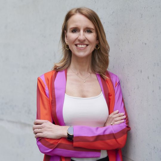 Verena Gründel ist Director Brand & Communications der DMEXCO. (Bild:  DMEXCO)