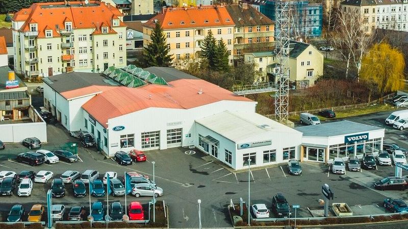 In Zittau ist das Autohaus Löbau Ford- und Volvo-Händler.(Bild:  Autohaus Löbau)