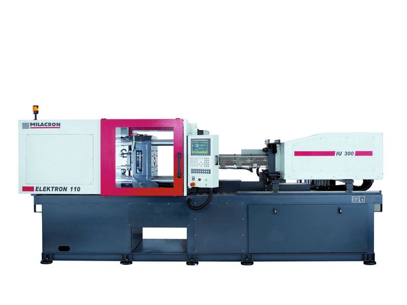 Elektron 110 – vollelektrische Spritzgiessmaschine mit 1100 kN Schliesskraft.  (Bild: Ferromatik Milacron)