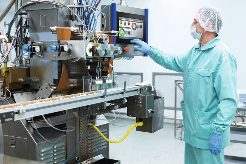 Das Bedienpanel HG2J kann auch mit antiseptischen Lösungen oder Alkohol gereinigt werden.  (Bild: Apem)