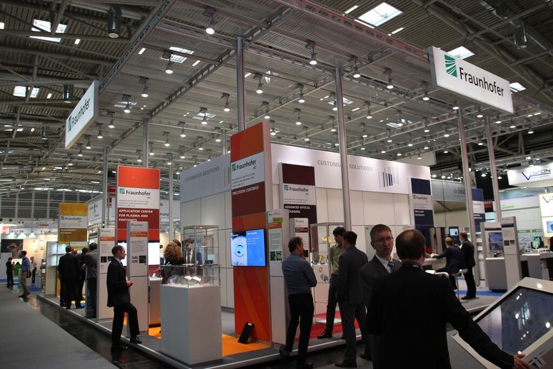 Anbei einige Impressionen von meinem Besuch auf der LASER 2015 in München... (Bild: Königsreuther)