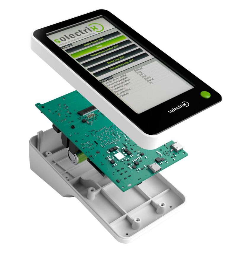Mit einer CPU vom Typ NXP i.MX8M Mini als Kern ist das SX Mobile Device Kit designt als vielseitige Plattform für mobile Geräte.