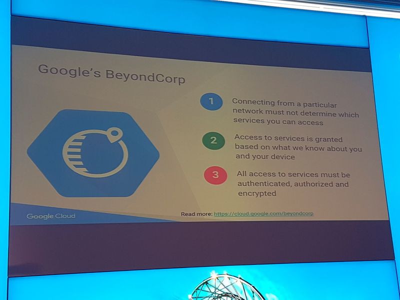 Neue Security-Konzepte wie Google Beyond Corp ebnen den Weg für die Digitale Transformation, indem die Cloud-Nutzung abgesichert und nicht blockiert wird. (Oliver Schonschek, IT-BUSINESS)