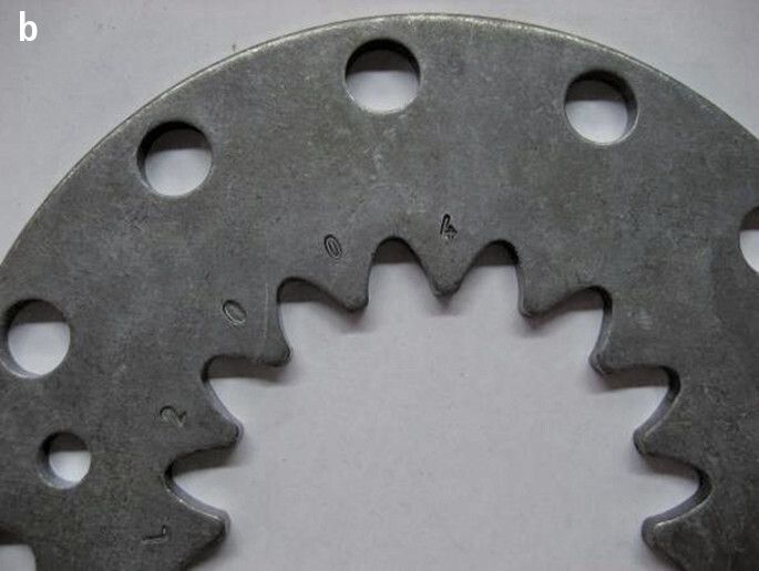 Bild 11: ... konnte nach 10 min im Ultraschalltauchbard bei 43 °C und der Zugabe eines biologischen Entrosters für die Serienproduktion tauglich gemacht werden. (Borg Warner)