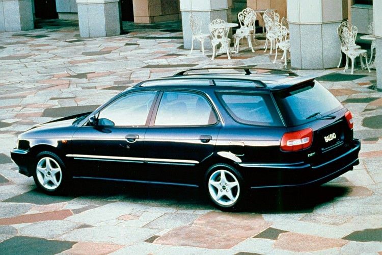 Der Suzuki Baleno Kombi wurde ab 1997 gebaut. (Foto: Suzuki)