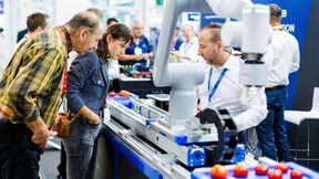 Die «all about automation» brachte Anwender und Anbieter aus den Bereichen Automation, Robotik und Digitalisierung zusammen. Die «maintenance Schweiz» ergänzte das Angebot mit Lösungen für industrielle Instandhaltung, Anlagenverfügbarkeit und effiziente Produktionsprozesse. (Bild: Easyfairs Switzerland GmbH)