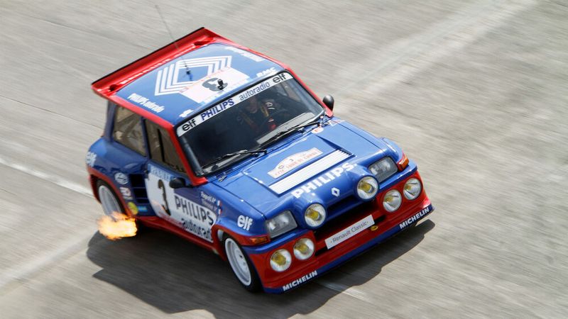 1980: Das Kleinwagen-Programm wird um den Renault 5 Turbo erweitert. (Bild: Renault)