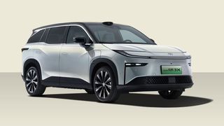 GAC Toyota hat kürzlich das neue Elektro-SUV bZ3X vorgestellt. Laut Hersteller stammen 65 Prozent aller Teile dieses Autos von chinesischen Zulieferern. (Bild: GAC Toyota)