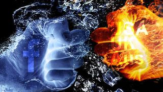 Die USA und ihre Verbündeten, Großbritannien und Australien, sind dagegen, dass Facebook den Ausbau der Verschlüsselung ohne eine Hintertür für Strafverfolgungsbehörden umsetzt. (gemeinfrei)