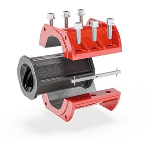 Das komplette Gehäuse, einschl. Rotor-/Stator-Gehäuse, der Scion ist modular teilbar. Dadurch werden Ersatzteilkosten reduziert.(Bild:  Axflow)