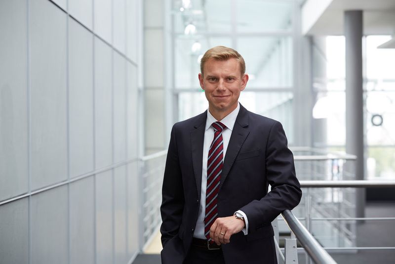 Uwe Vogt, Aucotec-Vorstand (Aucotec)