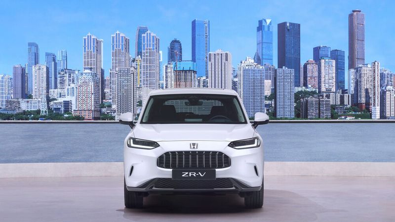 Honda bringt mit dem ZR-V ein weiteres SUV. (Bild: Honda)