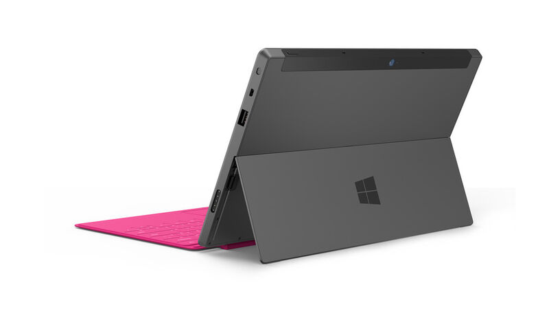 In zwei Varianten wird es das Surface von Microsoft geben. Jetzt kann das RT-Modell vorbestellt werden, zur Pro-Variante gibt es noch keine näheren Infos. (Microsoft)
