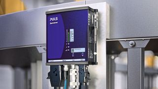 Zero-Cabinet-Stromversorgungen sind eine Alternative zum dezentralen
Schaltkasten, beispielsweise in weitläufigen Intralogistikanlagen. Die Zero-Cabinet e-Fused-Serie verfügt über bis zu vier intern abgesicherte Ausgänge.  (Puls)