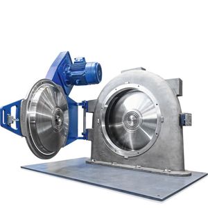 Rubber Powder Mill für die ambiente Gummivermahlung (Bild: Hosokawa Alpine)