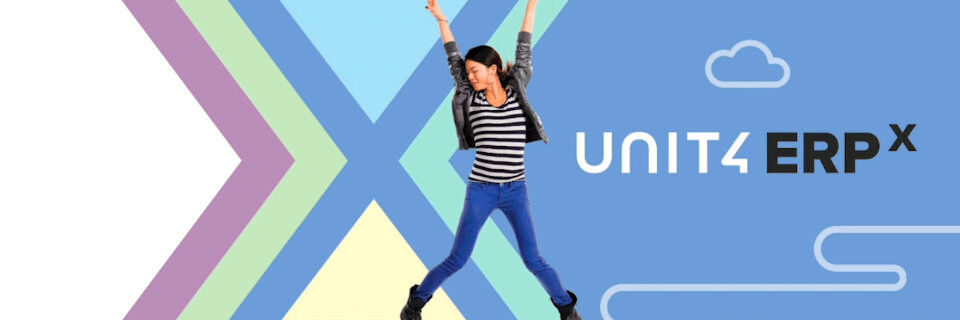 Unit4 ERPx integriert FP&A, HCM und ERP