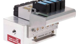 Bild 1: Die kompakte Ventilinsel entspricht den Richtlinien für die Anwendung in explosionsgefährdeten Bereichen.  (Bild: Asco Numatics)