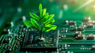 Wie kann der Energieverbrauch von neuen Technologien und künstlicher Intelligenz gesenkt werden? Forscher stellen diese Frage nun deutlicher in den Fokus ihrer Arbeit.  (Bild: Prasanth - stock.adobe.com)