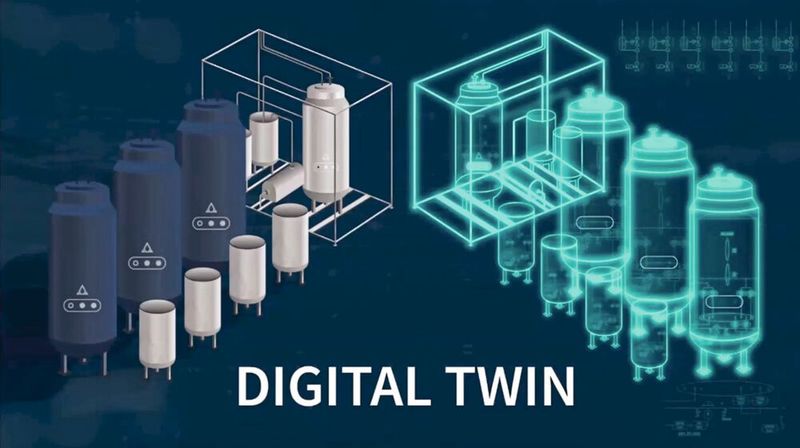 Der digitale Zwilling ist das Herz des Industrial Metaverse und Basis der virtuellen Räume, die damit geschaffen werden. (Bild: Zeta)