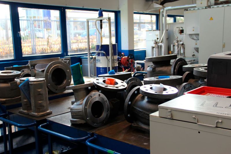 Werksführung bei der Leser GmbH & Co. KG in Hohenwestedt im Rahmen der Nortec-Pressetour. (Bild: Horn)