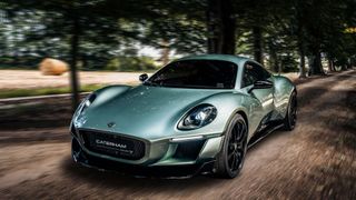 Könnte 2026 auf den Markt kommen: ein Elektro-Coupé von Caterham. (Bild: Caterham)
