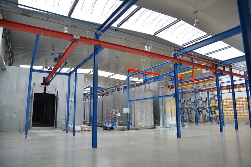 Impressionen aus der Produktion bei Ropa. (Bild: Ropa)