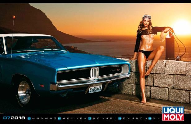 Werkskalender 2018 von LIQUI MOLY: Wird es nach der Übernahme von LIQUI MOLY durch Würth auch 2019 noch einen Werkskalender geben? (LIQUI MOLY)