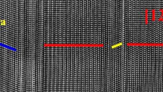 Die Kristalle des synthetischen Kupferminerals erzeugen Strom aus Wärme. (Bild: Wiley-VCH)