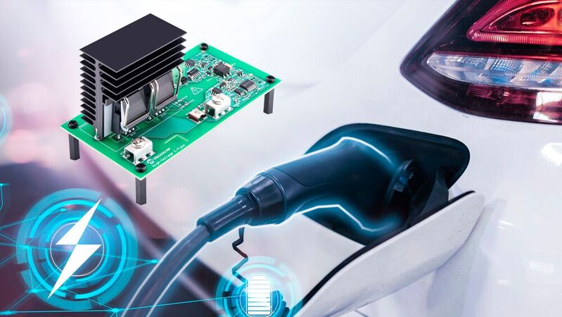 Microchips E-Fuse Demonstrator schaltet Hochspannungs-Schaltkreise in Elektrofahrzeugantrieben im Fehlerfall schneller und zuverlässiger ab.