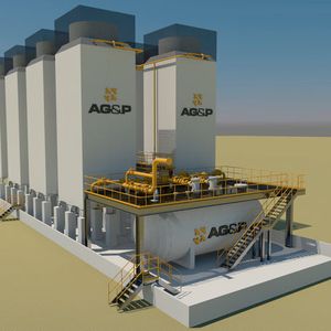 AG&P has developed an advanced fan ambient air vaporization (FAV) technology that improves operational efficiencies.