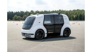 VW glaubt, dass das autonome Fahren mit Robotaxis startet. (VW)