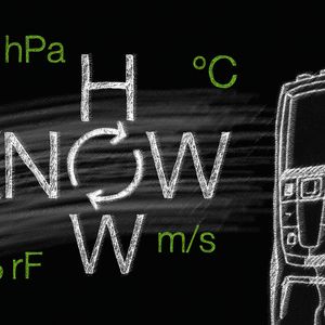 Die Know-how-Reihe von Testo zeigt, wie die Messgrößen Temperatur, Feuchte, Strömung, Druck und CO2 richtig gemessen werden.