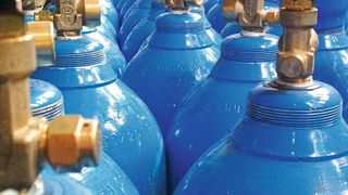En Alemania hay en circulación unos diez millones de bombonas de gas comprimido (Imagen:Horiba)