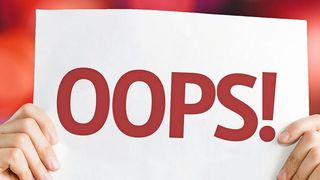 Aus Fehlern lernen: In sogenannten Fuckup-Nights wird offen über Fehler gesprochen.  (©gustavofrazao - stock.adobe.com)