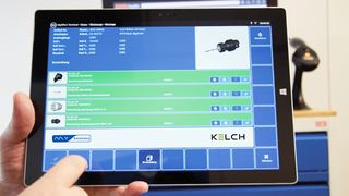 automatische-kompletvermessung-kelch-und-mysolution-tablet (Quelle: Kelch & MySolutions)