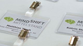 Wissenstransfer und Networking in Sachen Digitalisierung: Darum geht es beim "MindShift Mittelstand" der Online-Plattform Industry of Things. (Bild: VBM/Untch)